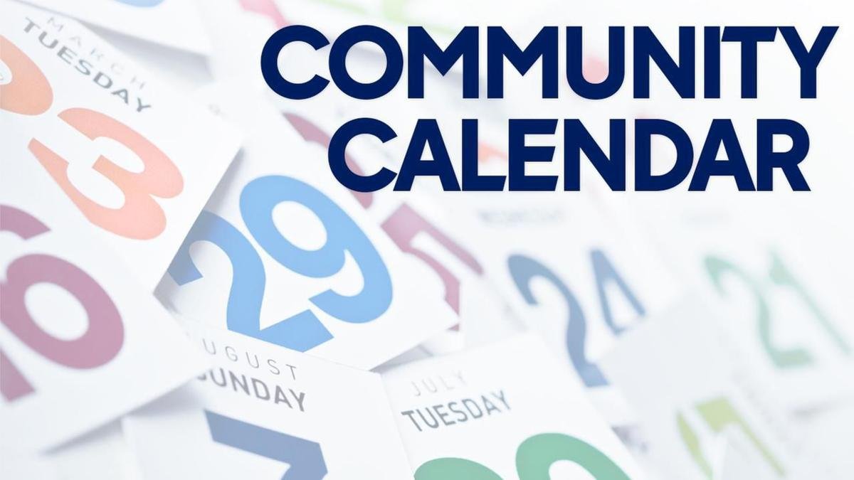 You are currently viewing Community Calendar