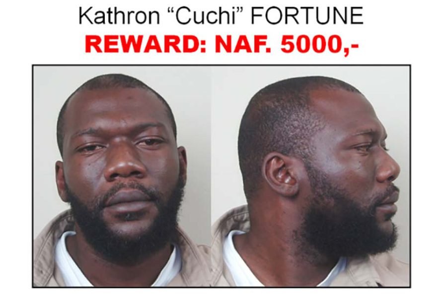 You are currently viewing St. Maarten fugitive back in custody of country’s authorities