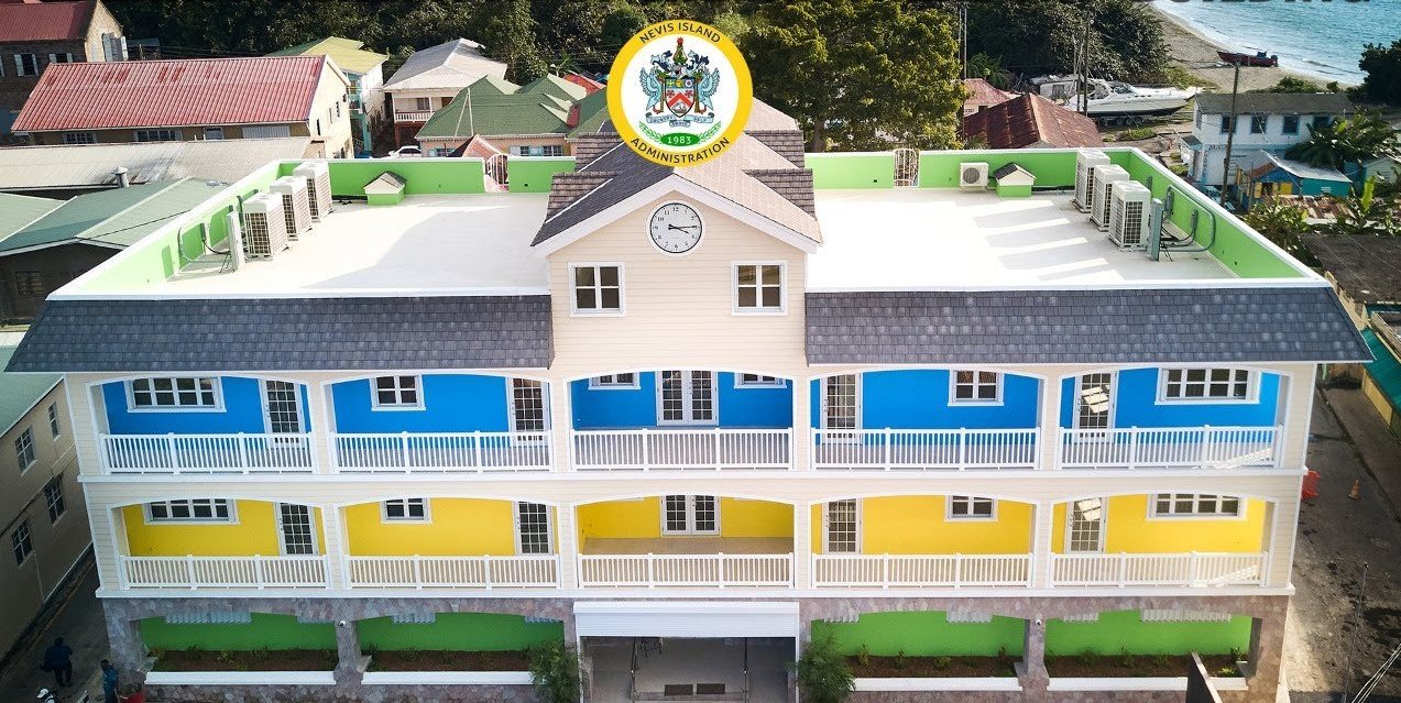 You are currently viewing New Treasury Building officially opens here on Nevis