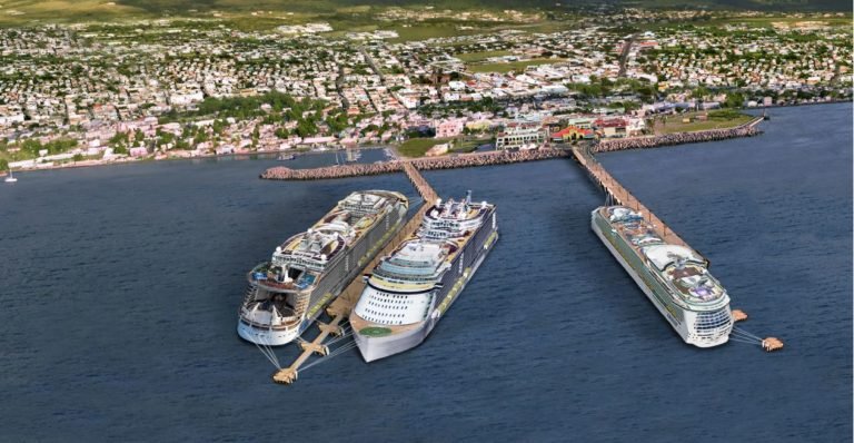 Read more about the article Gov. of SKN approves Two Royal Caribbean Vessels for docking at Port Zante