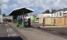 Parking restricted for all private vehicles at the West Bus Terminal in St. Kitts