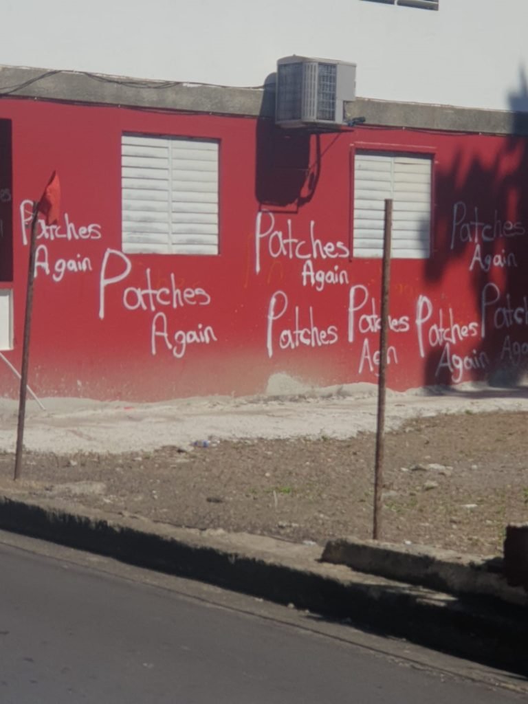 Read more about the article SKNLP’s East Basseterre Constituency Office vandalized