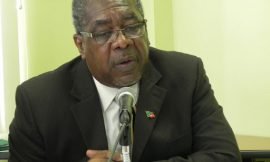 Attorney General and Minister of Justice and Legal Affairs addresses Emancipation Day Protest   