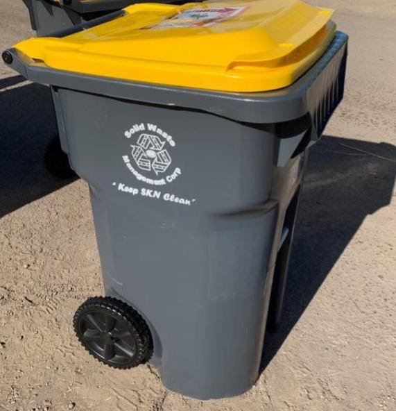 You are currently viewing Smart bins distributed to residents in the Stapleton community in St. Kitts