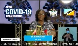 Two additional cases recover from CoVID-19 in St. Kitts and Nevis