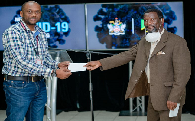 Read more about the article Seventh Day Adventist Church donates $20, 000 EC dollars to aid in the fight against CoVID-19