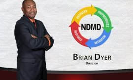 NDMD’s Director gives update on Tropical Storm Development