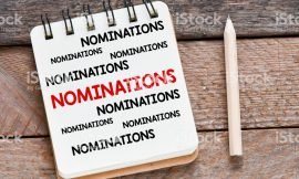 Nomination Day today Wednesday May 27th