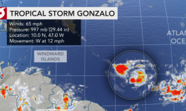 7th named Tropical Storm for the 2020 Atlantic Hurricane Season forms