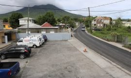 More Road Improvement Works underway here on Nevis