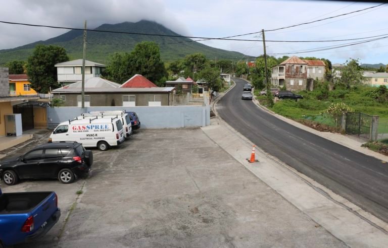 Read more about the article More Road Improvement Works underway here on Nevis