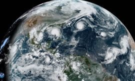 Tropical Cyclone activity for September was “very busy”, sets record for most named storms forming in a month