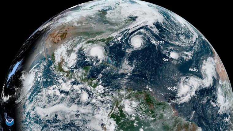 Read more about the article Tropical Cyclone activity for September was “very busy”, sets record for most named storms forming in a month