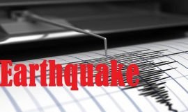 5.2 magnitude Earthquake struck near SKN