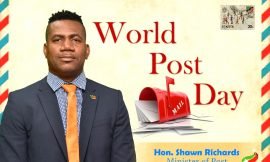 SKN joins the world in observance of World Post Day