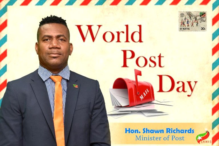 Read more about the article SKN joins the world in observance of World Post Day