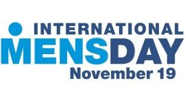 Nov. 19th is International Men’s Day