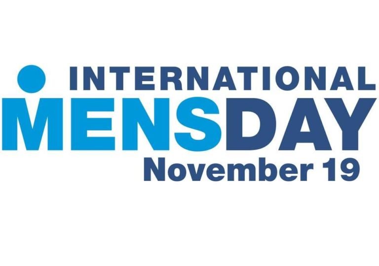 Read more about the article Nov. 19th is International Men’s Day
