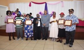 Seniors and Caregivers Awarded for Senior’s month  