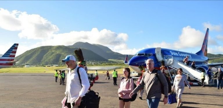 Read more about the article Over 400 passengers arrived in SKN since borders reopened Oct 31st