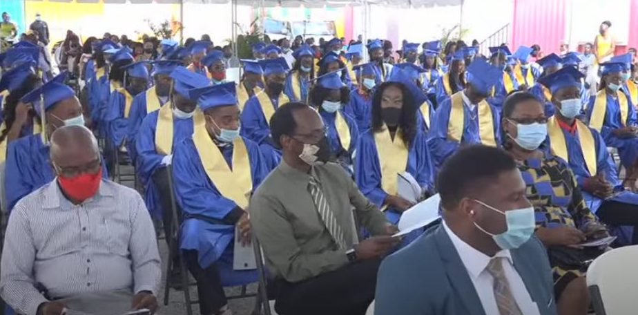 You are currently viewing 150 Students graduated from the Charlestown Secondary School