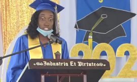 Ms. Donella Thompson, CSS Valedictorian of the Class of 2020