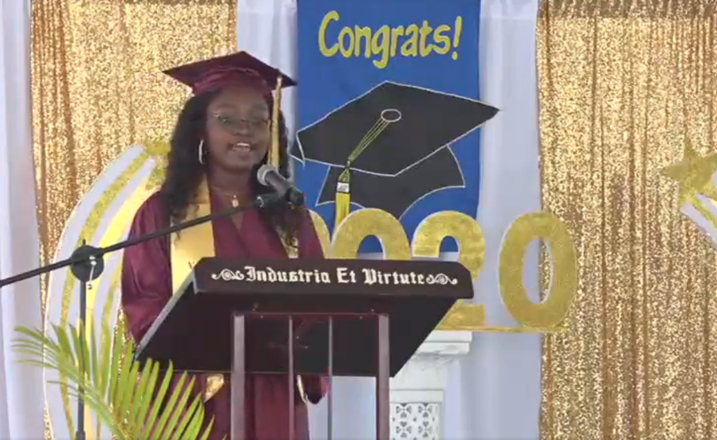 You are currently viewing 54 Students graduated from the Nevis Sixth from College 
