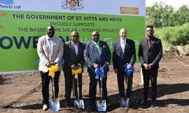 Ground Breaking Ceremony held Dec. 10th for Basseterre Valley Solar Storage Project