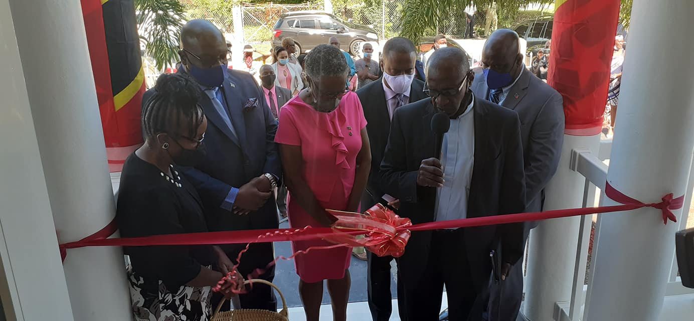 You are currently viewing Newcastle Police Station & Fire Unit formally opens