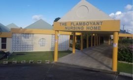 Flamboyant Nursing Home receives donation from Nevis Dental Clinic 