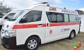 New Ambulance and passenger bus donated to the Federal Ministry of Health  