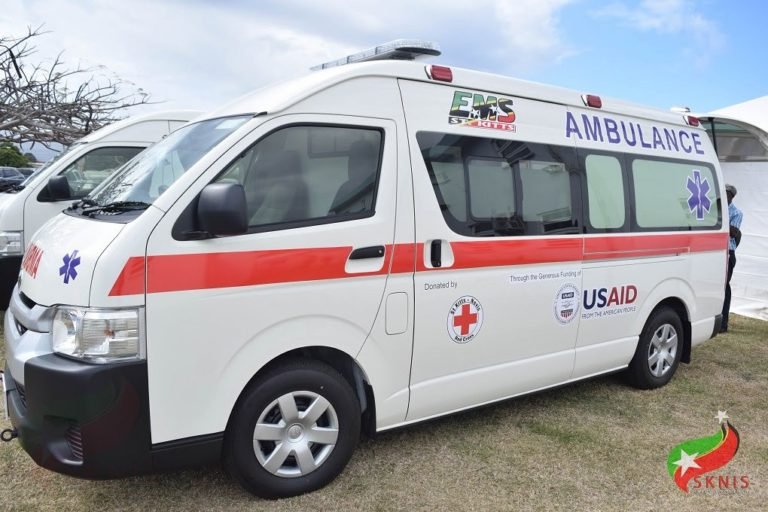 Read more about the article New Ambulance and passenger bus donated to the Federal Ministry of Health  
