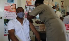 Nevis rolls out its’ COVID-19 Vaccination program 