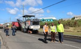 Island’s Main Road Resurfacing work completed 