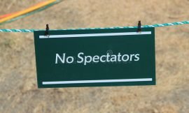 All Inter Team Sport matches will be Spectator-less