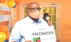 COVID-19 Vaccination program launched here in SKN