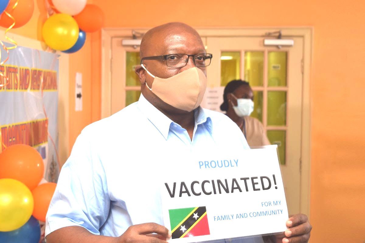 You are currently viewing COVID-19 Vaccination program launched here in SKN