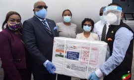 SKN receives 20,000 COVID-19 Vaccines from India   