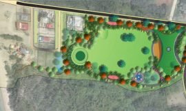 Work at Pinney’s Park “52.7% completed”, target date remains at December 2021