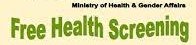 Read more about the article ICDF & Nevis’ Ministry of Health to host Health Screening at “Agro Fest” 