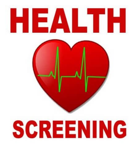 Read more about the article Over 100 persons screened in ICDF & Ministry of Health’s Screening Exercise