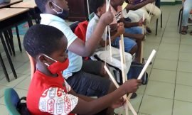 Nevis’ Kite making Workshop a Big success