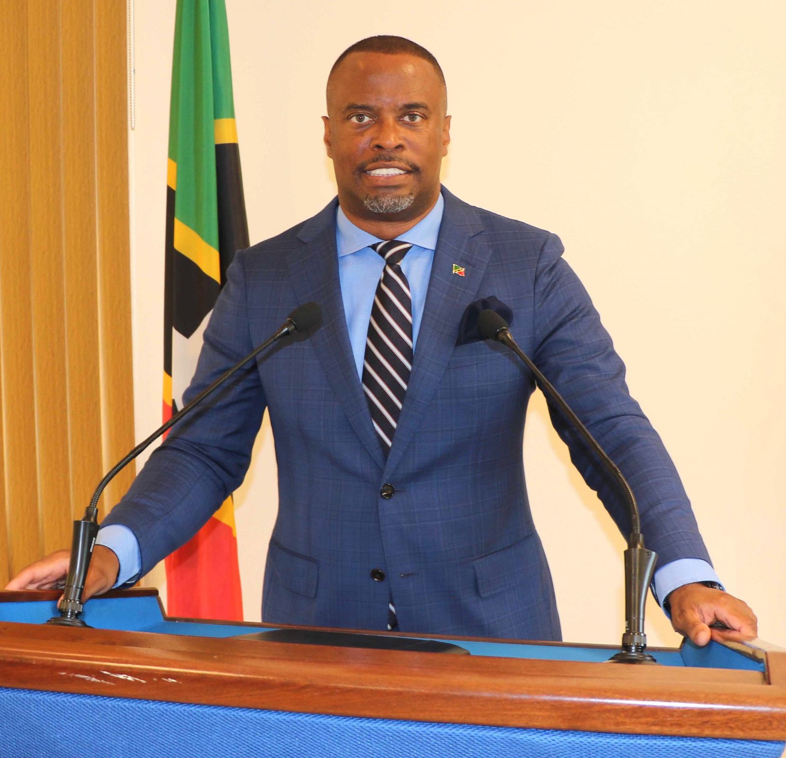 You are currently viewing Premier Brantley is “Cautiously Optimistic” about 2022 Economic Outlook for Nevis