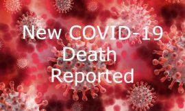 3rd Covid-19 related death recorded in 24 hours