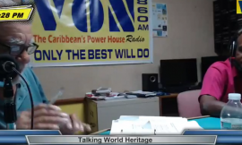 New “Talking World Heritage” program on every other Monday, on Von Radio