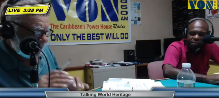 Read more about the article New “Talking World Heritage” program on every other Monday, on Von Radio