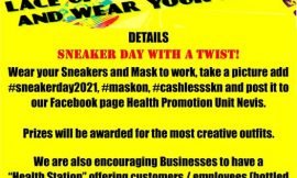 Sneaker Day slated for Sep. 10th as part of activities for CWD