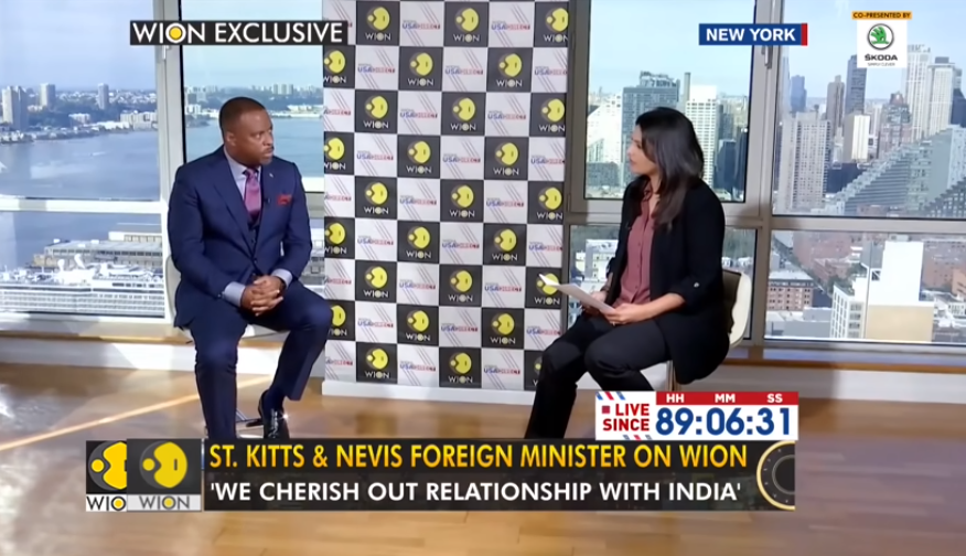 You are currently viewing Taiwan remains SKN’s “best friend”, business from Indian community “is welcomed”