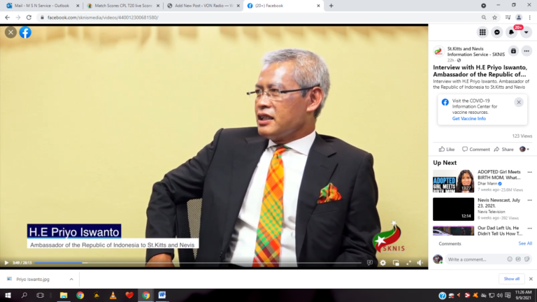 Read more about the article Indonesian Ambassador to SKN to resign