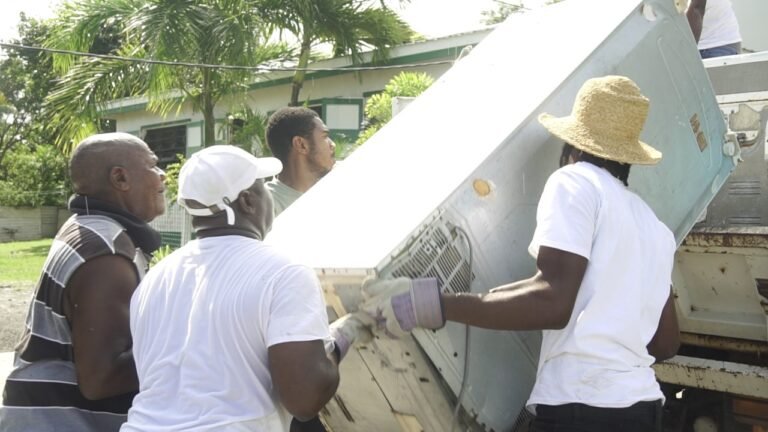 Read more about the article “Clean-up day” activity a success, similar event planned for Nevis #10